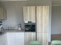 Cucina Arredo3 moderna ad angolo bianca in laccata opaco Mod frida