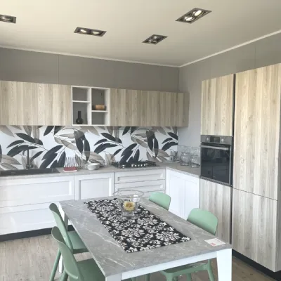Cucina a PREZZI OUTLET in laccata opaco Arredo3 -42%