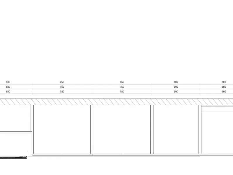 Cucina Astra Twenty PREZZO OUTLET scontata 59%