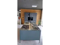 Cucina moderna con isola Unit Cesar a prezzo ribassato
