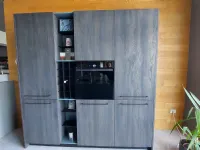 Cucina moderna con isola Unit Cesar a prezzo ribassato