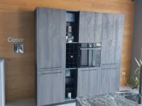 Cucina moderna con isola Unit Cesar a prezzo ribassato