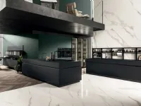 Cucina altri colori design con isola Area 22 Dibiesse a soli 6760
