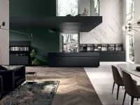 Cucina altri colori design con isola Area 22 Dibiesse a soli 6760