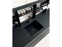 Cucina altri colori design Area 22 Dibiesse in Offerta Outlet 