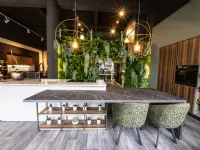 CUCINA con isola Prima cucine Tris domino SCONTATA 50%