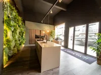CUCINA con isola Prima cucine Tris domino SCONTATA 50%
