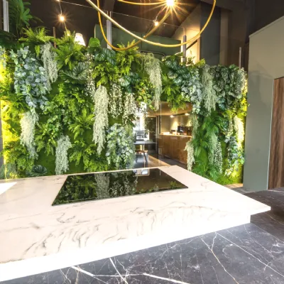 CUCINA con isola Prima cucine Tris domino SCONTATA 50%