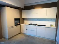 Cucina a PREZZI OUTLET in laccata opaco Stosa -46%