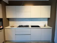 Cucina a PREZZI OUTLET in laccata opaco Stosa -46%