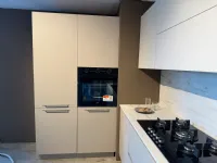 Cucina a PREZZI OUTLET in laccata opaco Stosa -46%