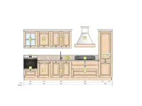 Cucina di Veneta cucine modello Memory : richiedi ora il prezzo 
