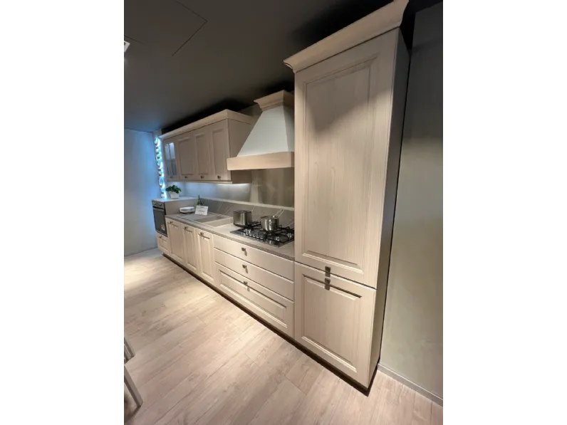 Cucina a PREZZI OUTLET in laccata opaco Veneta cucine -25%