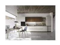 Cucina moderna lineare K10 Ar-due a prezzo scontato