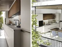 Cucina moderna lineare K10 Ar-due a prezzo scontato