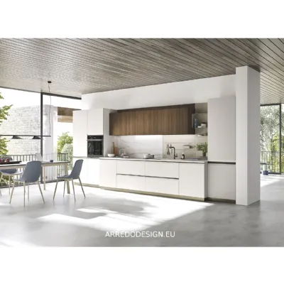 Cucina moderna lineare K10 Ar-due a prezzo scontato