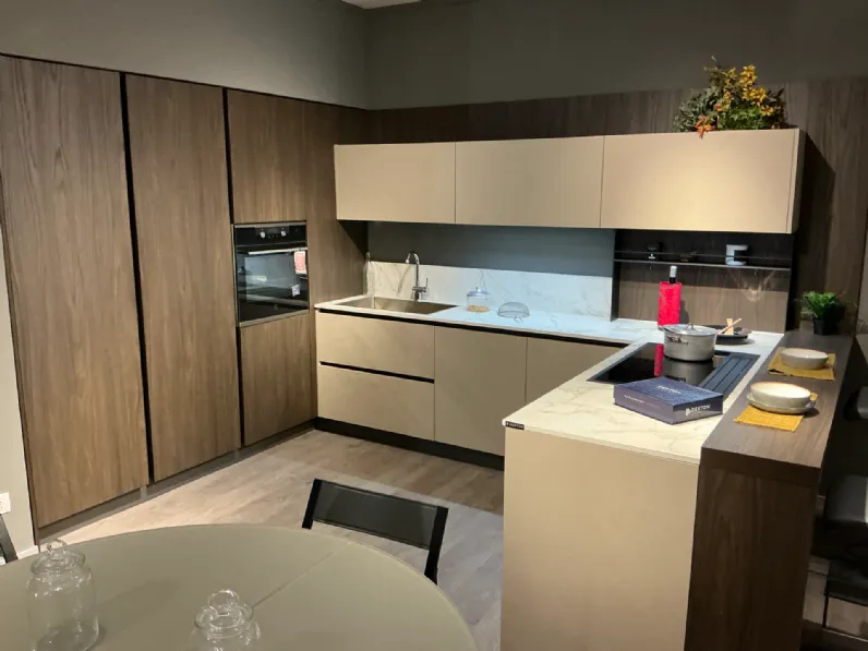 CUCINA ad angolo Arredo3 Kali� SCONTATA 51%