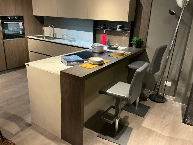 Cucina ad angolo Arredo3 Kali’ SCONTATA 51%
