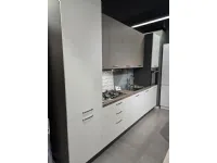 Cucina a PREZZI OUTLET in laminato materico Artigianale -50%