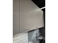 Cucina a PREZZI OUTLET in laminato materico Artigianale -50%