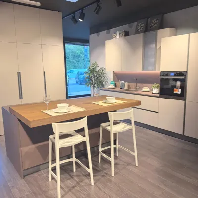 Cucina Lube cucine Immagina neck mathera OFFERTA OUTLET sconto 50% 