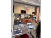 Cucina altri colori moderna ad angolo Cucina nevada mobilturi*rinnovo mostra