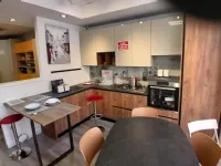 Cucina altri colori moderna ad angolo Cucina nevada mobilturi*rinnovo mostra