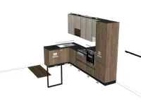 Cucina altri colori moderna ad angolo Cucina nevada mobilturi*rinnovo mostra