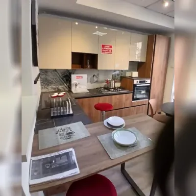 Cucina altri colori moderna ad angolo Cucina nevada mobilturi*rinnovo mostra