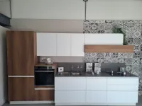 Cucina a PREZZI OUTLET in laminato materico Stosa -45%