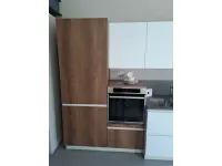 Cucina a PREZZI OUTLET in laminato materico Stosa -45%