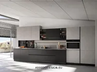 Cucina a prezzo scontato lineare moderna Q01 Ar-due