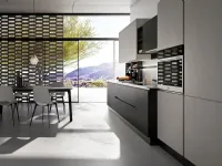 Cucina a prezzo scontato lineare moderna Q01 Ar-due