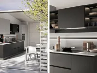 Cucina a prezzo scontato lineare moderna Q01 Ar-due