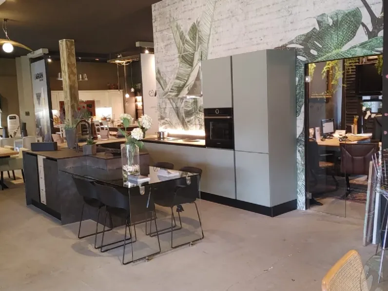 Cucina altri colori moderna ad isola Aran Cucina aran erika e bijou straty a soli 11859