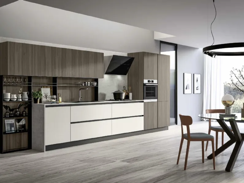 Cucina Arredo3 Cloe 01 OFFERTA OUTLET sconto 30% 