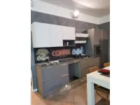 Cucina lineare moderna grigio Gicinque Design a soli 2990