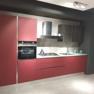 Cucina a PREZZI OUTLET in laminato opaco Gm cucine -50%