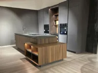Cucina a PREZZI OUTLET in laminato opaco Molteni & c -50%