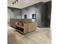 Cucina a PREZZI OUTLET in laminato opaco Molteni & c -50%