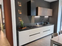 Cucina lineare in laminato opaco a prezzo scontato 37%