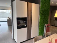 Cucina lineare in laminato opaco a prezzo scontato 37%