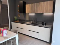 Cucina lineare in laminato opaco a prezzo scontato 37%