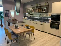 Cucina con isola design grigia Scavolini Mia  a soli 21000 Euro