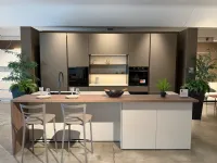 Cucina a PREZZI OUTLET in laminato opaco Stosa -56%
