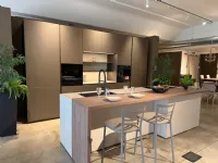 Cucina a PREZZI OUTLET in laminato opaco Stosa -56%