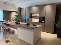 Cucina a PREZZI OUTLET in laminato opaco Stosa -56%