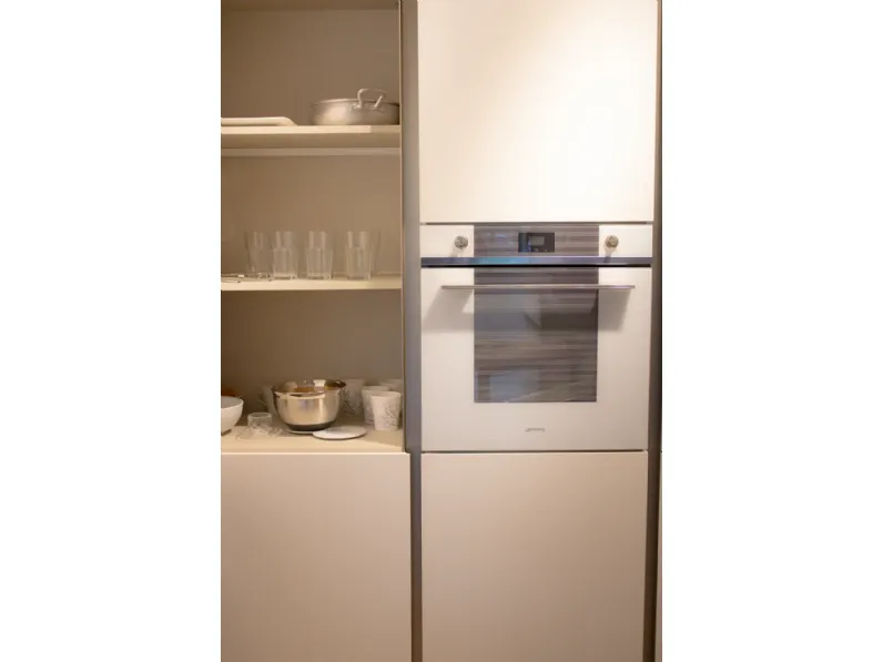 Cucina ad angolo Veneta Cucine Oyster SCONTATA 55%