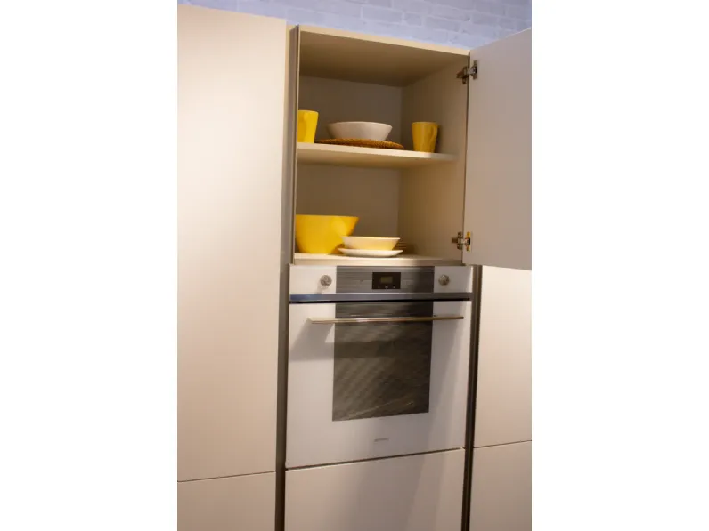 Cucina ad angolo Veneta Cucine Oyster SCONTATA 55%