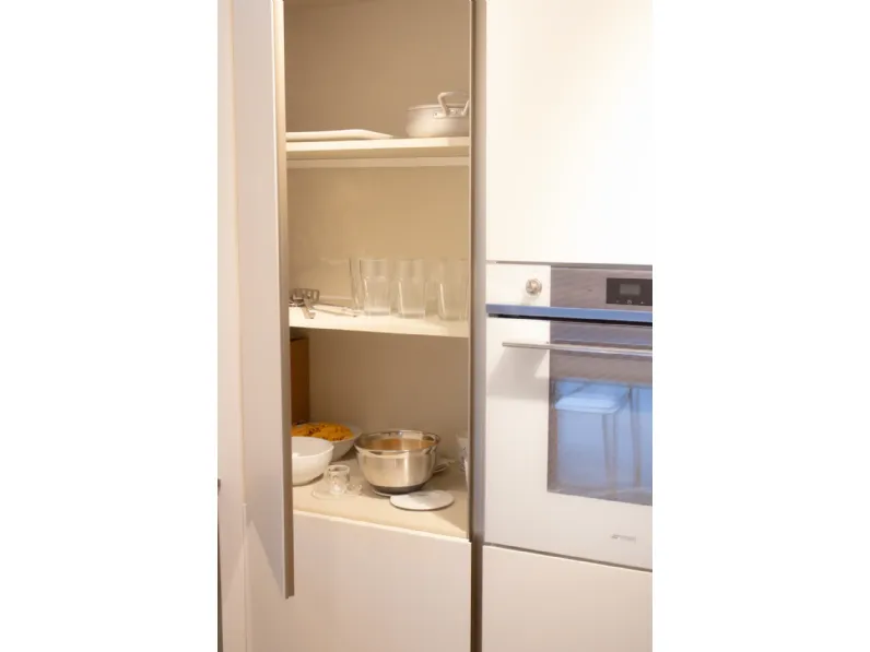 Cucina ad angolo Veneta Cucine Oyster SCONTATA 55%